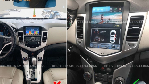 Màn hình DVD Android Tesla Chevrolet Cruze 2009 - nay